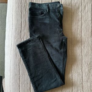 Men's Dark Moss Corduroy Pants